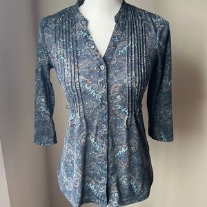 5/$25 Reitmans Petites button down shirt